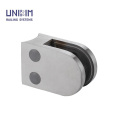 2.17 'AISI316 zinc alloy glass handrail bracket clamp